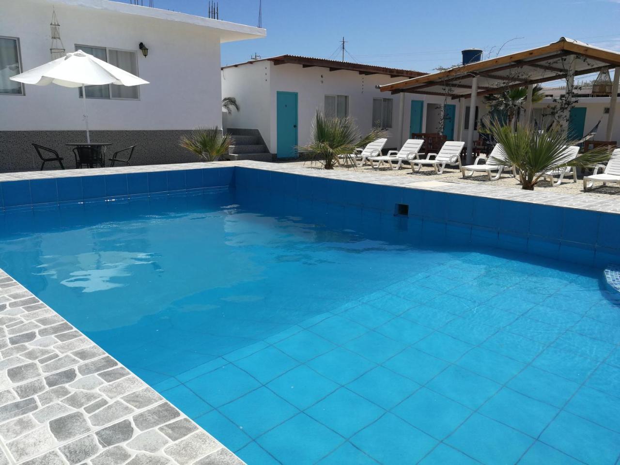 Ariena Otel Los Órganos Dış mekan fotoğraf